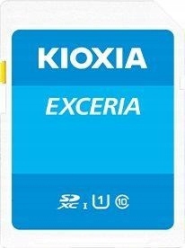 Karta pamięci SDXC KIOXIA EXCERIA 128GB UHS-I