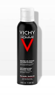 Vichy Homme Pianka do golenia