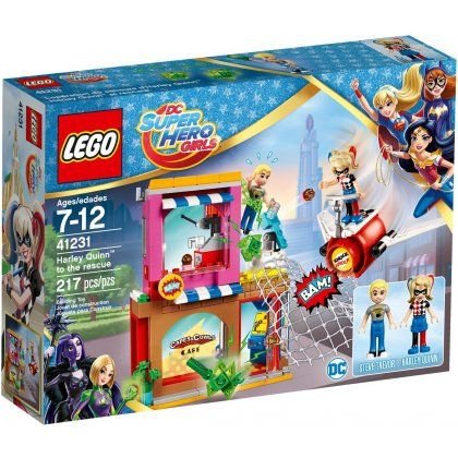 LEGO SUPER HERO GIRLS Harley Quinn ratunek 41231