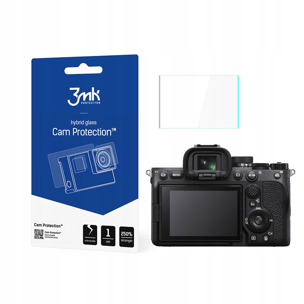 Komplet ochrona na aparat Sony A7 IV BODY - 3mk Cam Protection