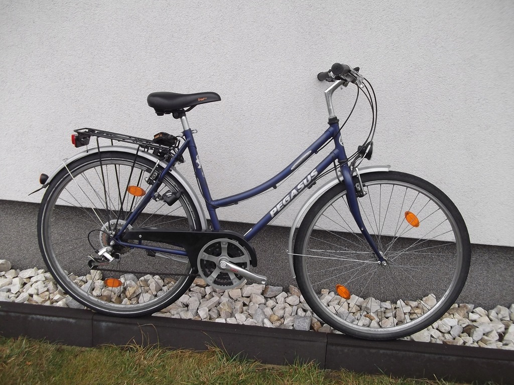 FIRMOWY ROWER DAMSKI PEGASUS 28 KOŁA 21 BIEGÓW 11633914773