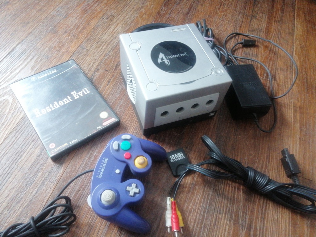 Nintendo GameCube Resident Evil4 konsola