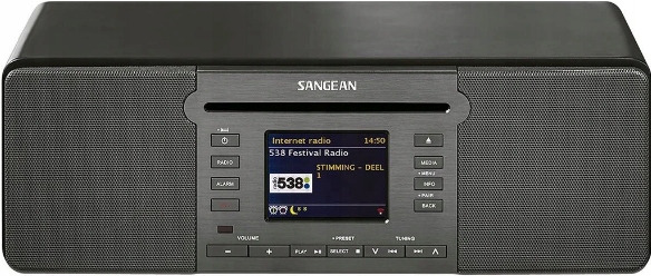 Radio internetowe SANGEAN Revery R6 DDR-66BT DAB+
