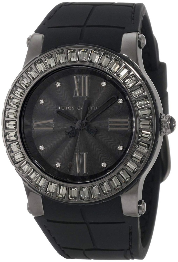 JC1000. Zegarek Juicy Couture Crystal 1900885 [Out