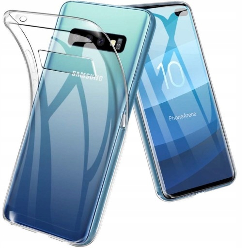 Купить Тонкий резиновый чехол + СТЕКЛЯННЫЙ чехол для Samsung Galaxy S10: отзывы, фото, характеристики в интерне-магазине Aredi.ru