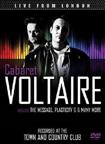 DVD Cabaret Voltaire - Live From London