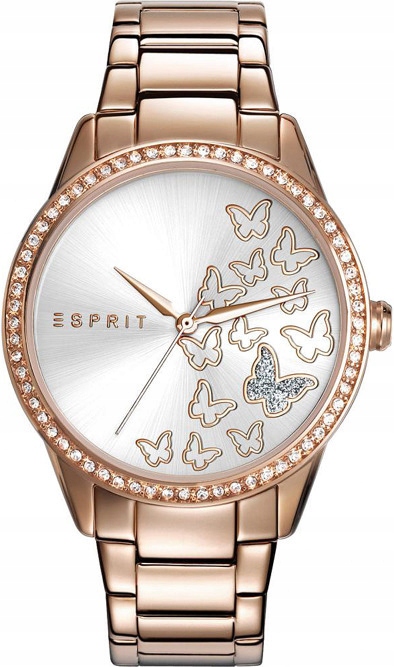 Zegarek ESPRIT ES109082002 damski kwarcowy ZŁOTY