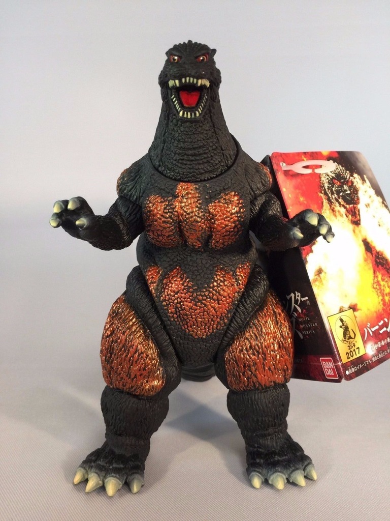 Godzilla 1995 figure Bandai