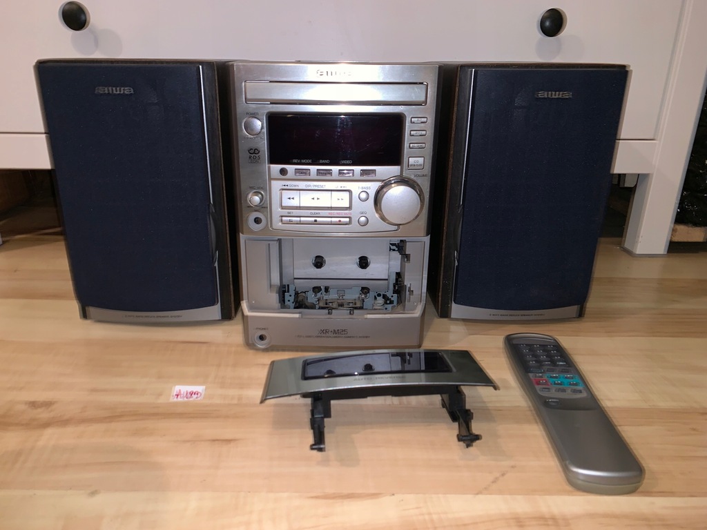 Wieża Aiwa XR-M25 + głośniki Aiwa XS-M25 - A183