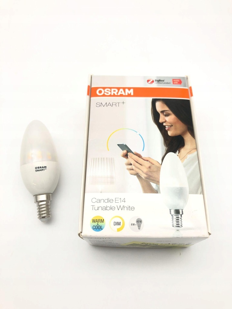 Żarówka LED Smart Osram E14 6 W