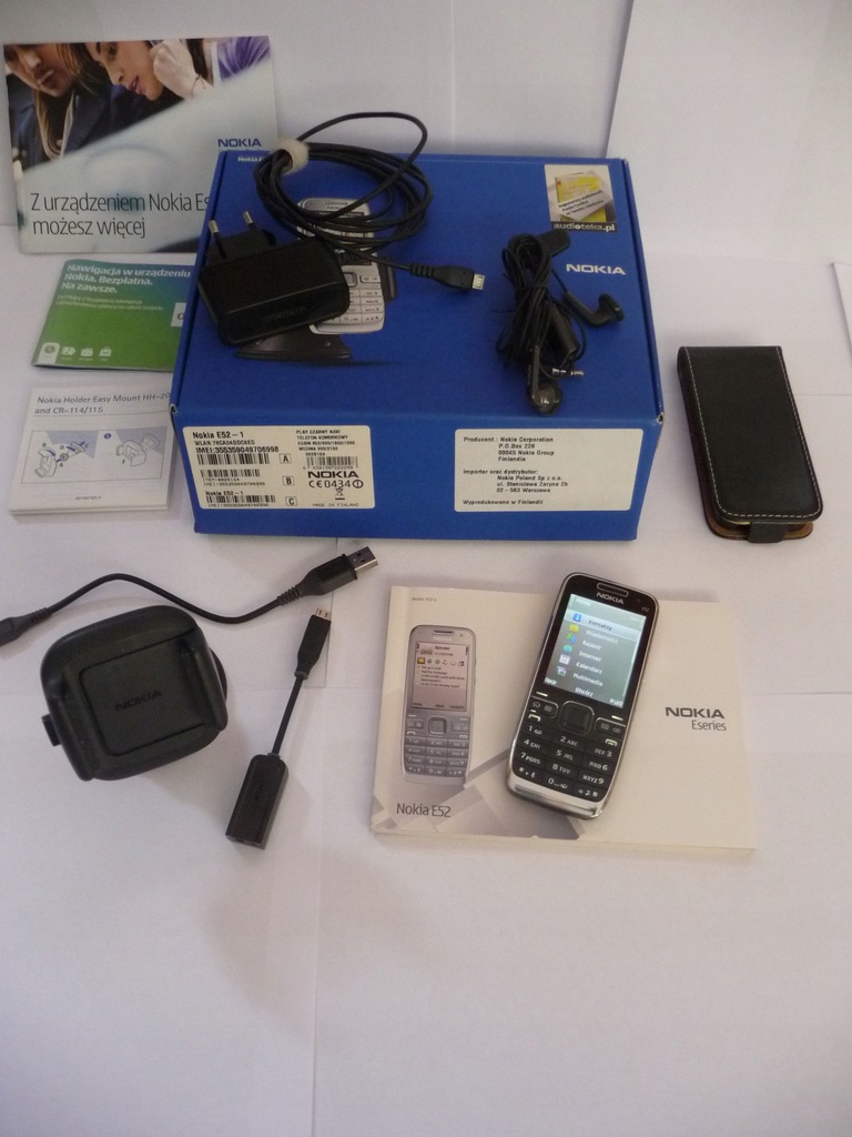 Купить NOKIA E52 ОРИГИНАЛ СДЕЛАНО В ФИНЛЯНДИИ В ОТЛИЧНОМ СОСТОЯНИИ  БЕСПЛАТНО: отзывы, фото и характеристики на Aredi.ru (11409938807)