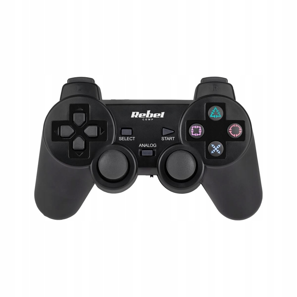 Купить Pad PS3 PC беспроводной геймер Dual Shock Rebel: отзывы, фото, характеристики в интерне-магазине Aredi.ru