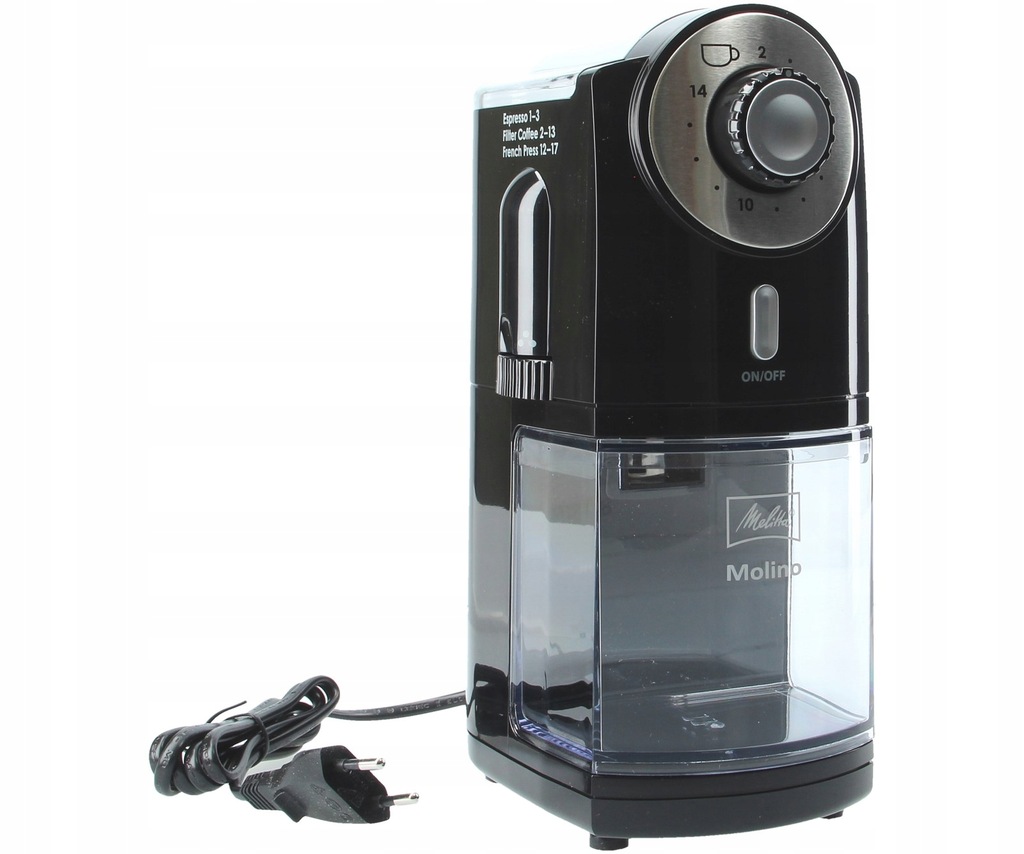 MELITTA 101901 MOLINO młynek do kawy 7497719500 oficjalne archiwum