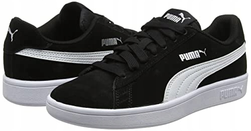 BUTY TRAMPKI MĘSKIE PUMA SMASH V2 CZARNE 47