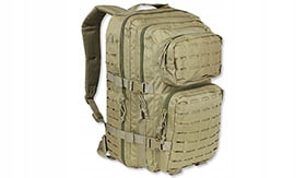 Mil-Tec - Plecak Large Assault Pack - Laser Cut - Coyote Tan