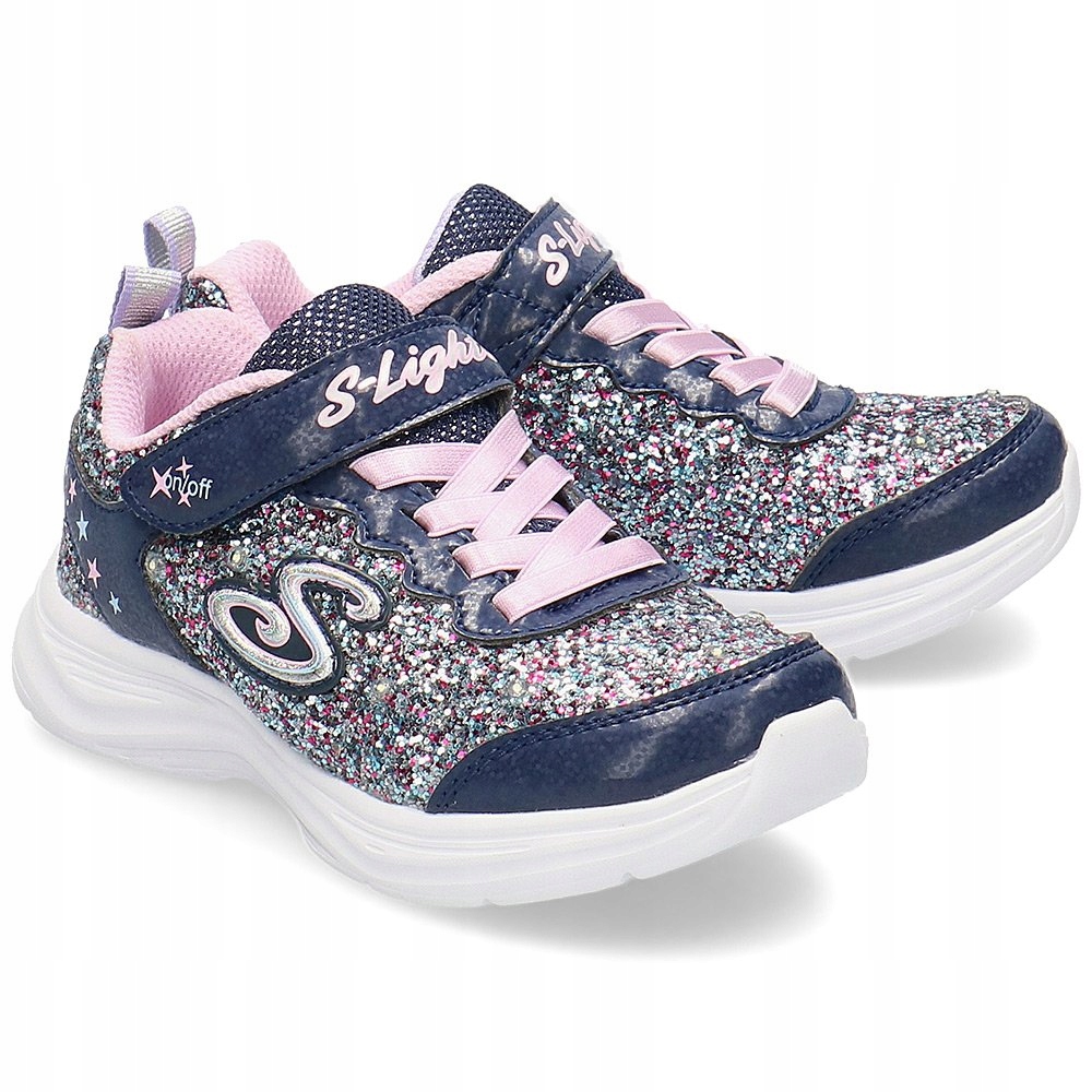 Skechers Glitter N' Glow Sneakersy 20267L R.32