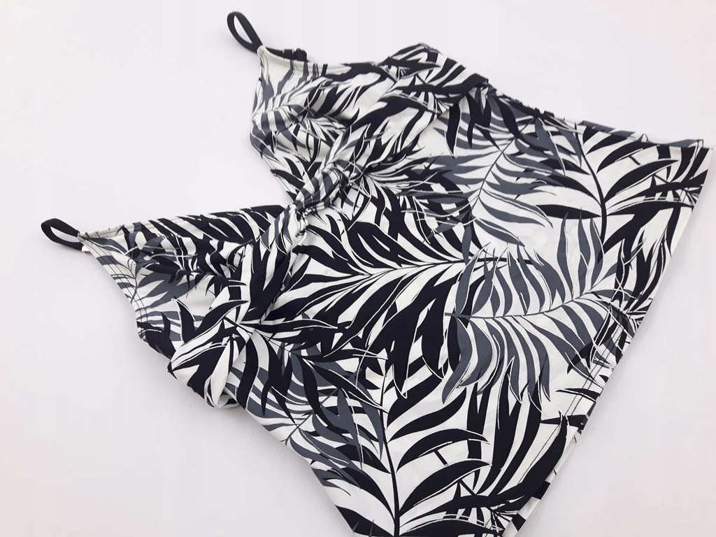 MATALAN modny TOP KĄPIELOWY tankini LIŚCIE _ 44 12402327884