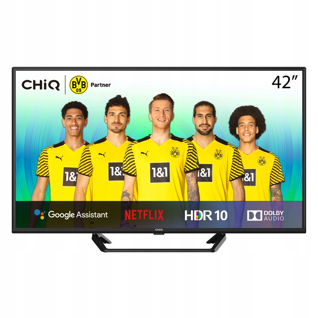 Купить 42-дюймовый телевизор CHiQ SMART TV с Android HDR DVB-T2: отзывы, фото, характеристики в интерне-магазине Aredi.ru