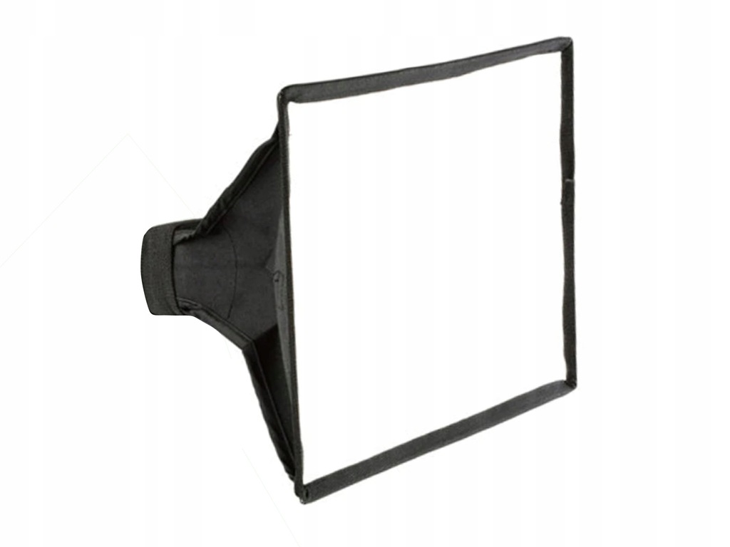 DYFUZOR softbox DUŻY 20x30cm na lampę reporterską