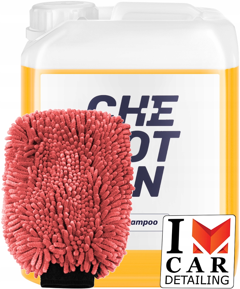 Chemotion Car Shampoo - Neutralny szampon 5L