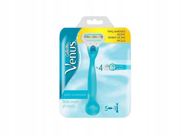 Gillette Venus Maszynka do golenia + Ostrza 5szt.