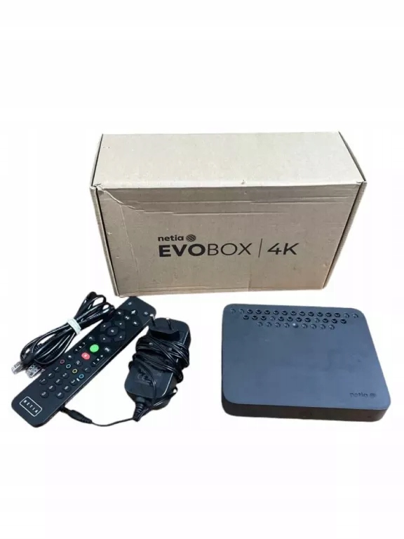 DEKODER NETIA EVOBOX 4K PUDEŁKO