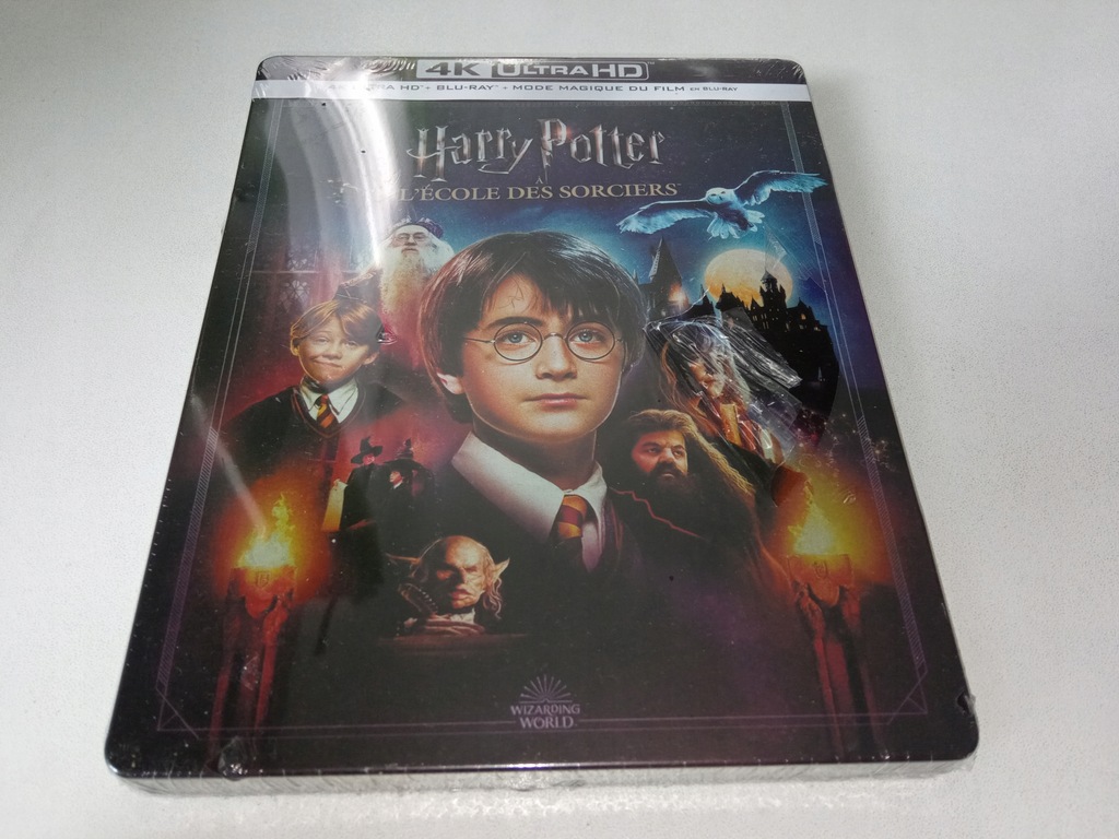 harry potter i kamień filozoficzny 4k + blu-ray PL OPIS!!!