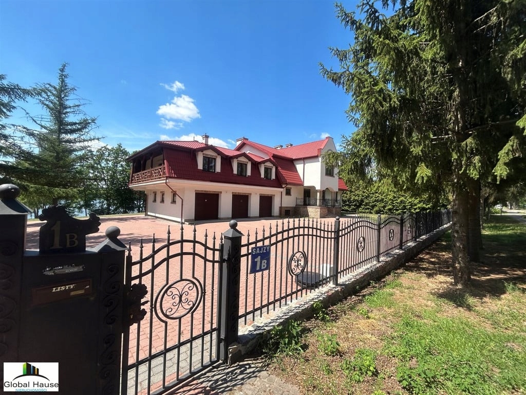 Hotel, Sajzy, Ełk (gm.), 700 m²