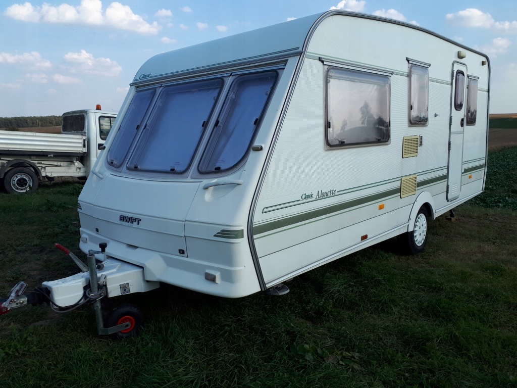 Przyczepa kempingowa Swift Classic Alouette 7587091108 oficjalne