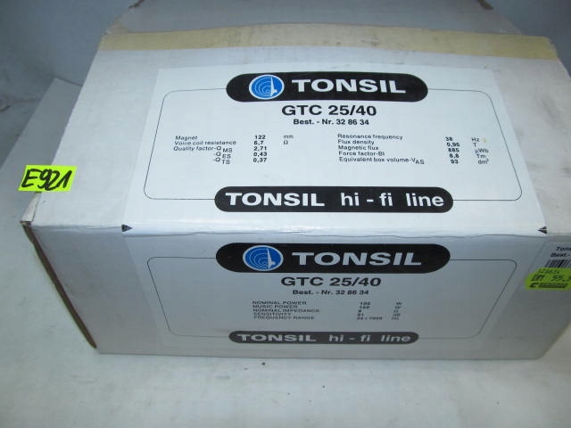 GŁOŚNIK TONSIL GTC 25/40 - NR E921