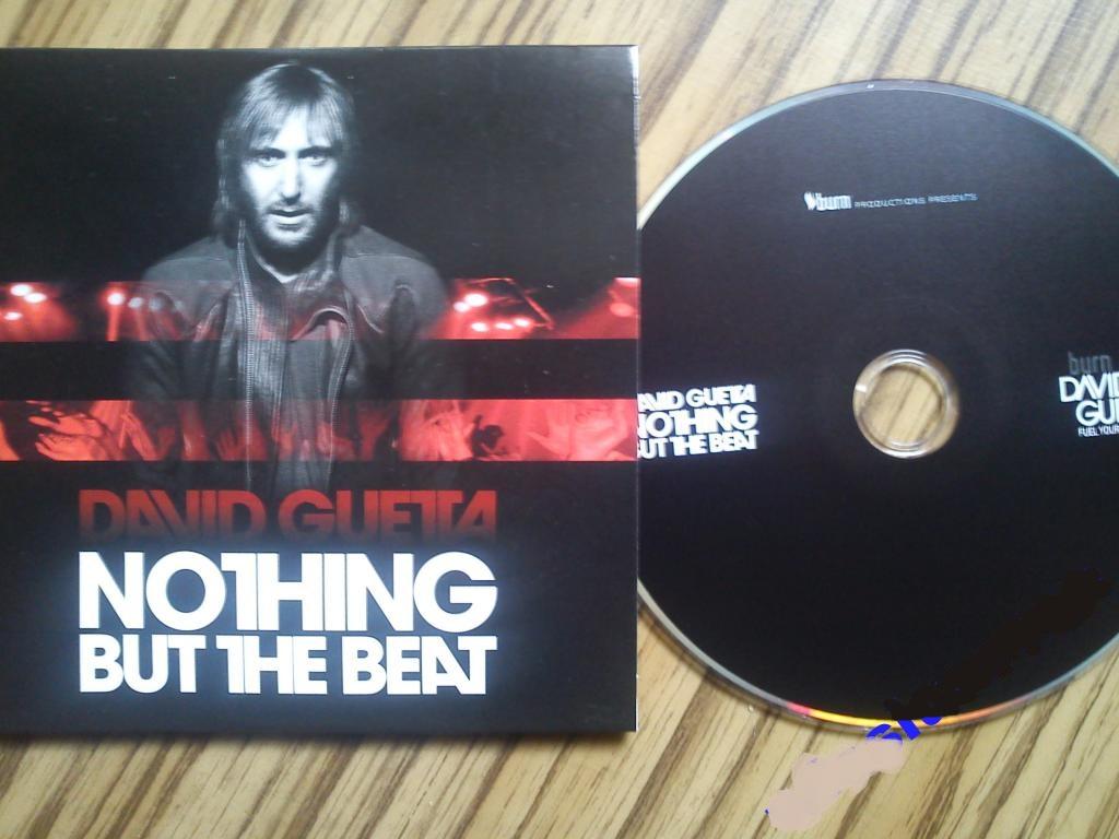 DAVID GUETTA Nothing But The Beat DVD CD-ROM nowa