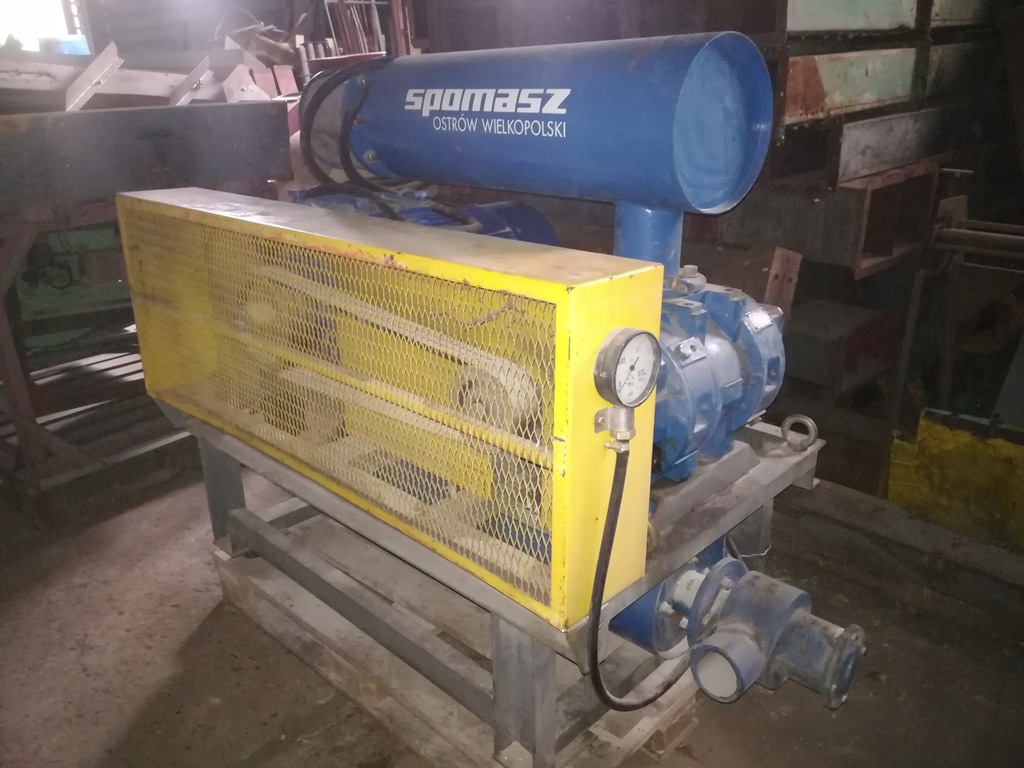 Dmuchawa roots, Pompa, agregat, 30kw