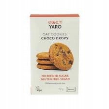 YARO Oat Cookies Choco Drops, 72g