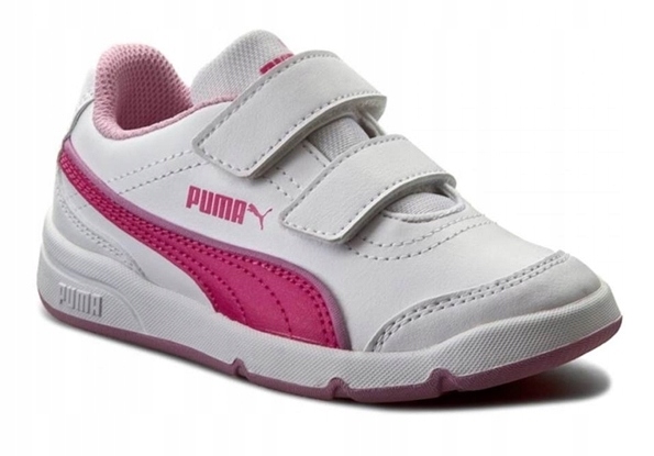 BUTY PUMA STEPFLEEX FS DZIECIĘCE rozm.31 NA RZEPY