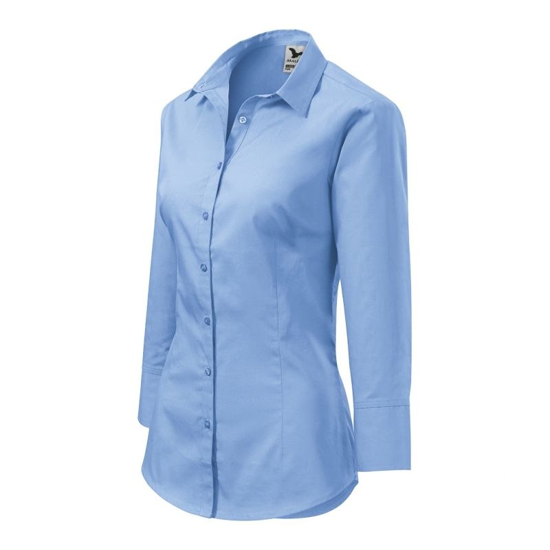 Koszula Malfini Style W MLI-21815 błękitny M