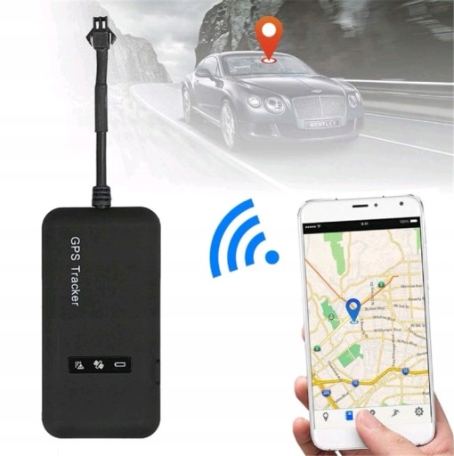 LOKALIZATOR GPS GT02A SMS WWW ANDROID IOS SAMOCHÓD