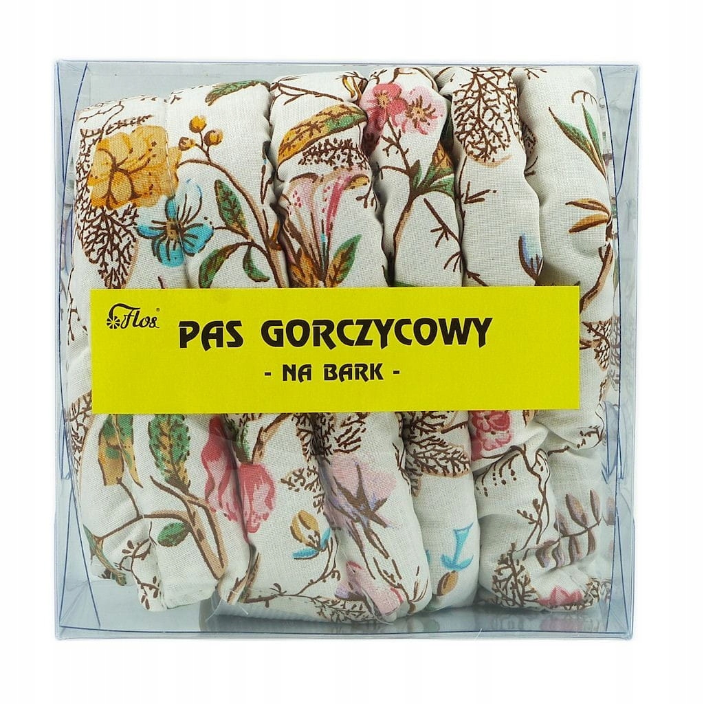 Pas gorczycowy na bark FLOS