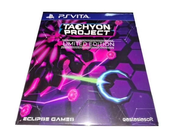 Tachyon Project Limited Edition / NOWA / PS Vita