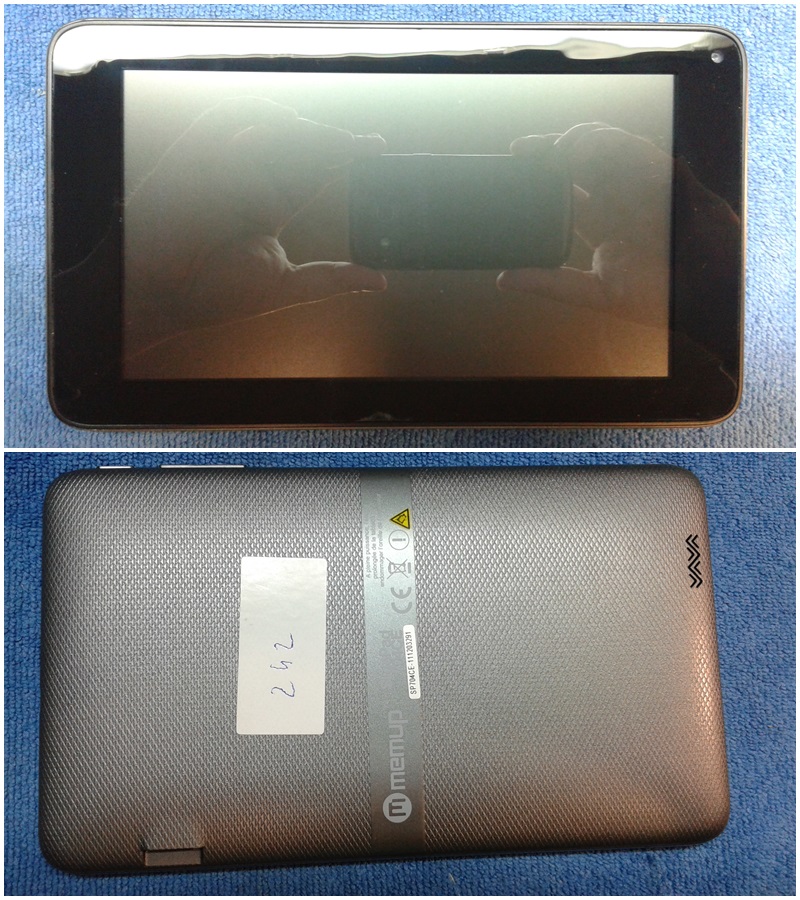 TABLET MEMUP SLIDEPAD 704CE NIE ON/OFF - 6793166179 - oficjalne ...