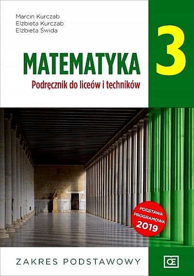 MATEMATYKA 3 PODRĘCZNIK ZAKRES PODSTAWOWY