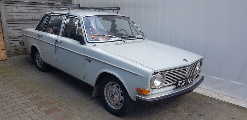 VOLVO 144 I-właściciel, oryginalny stan, Warszawa