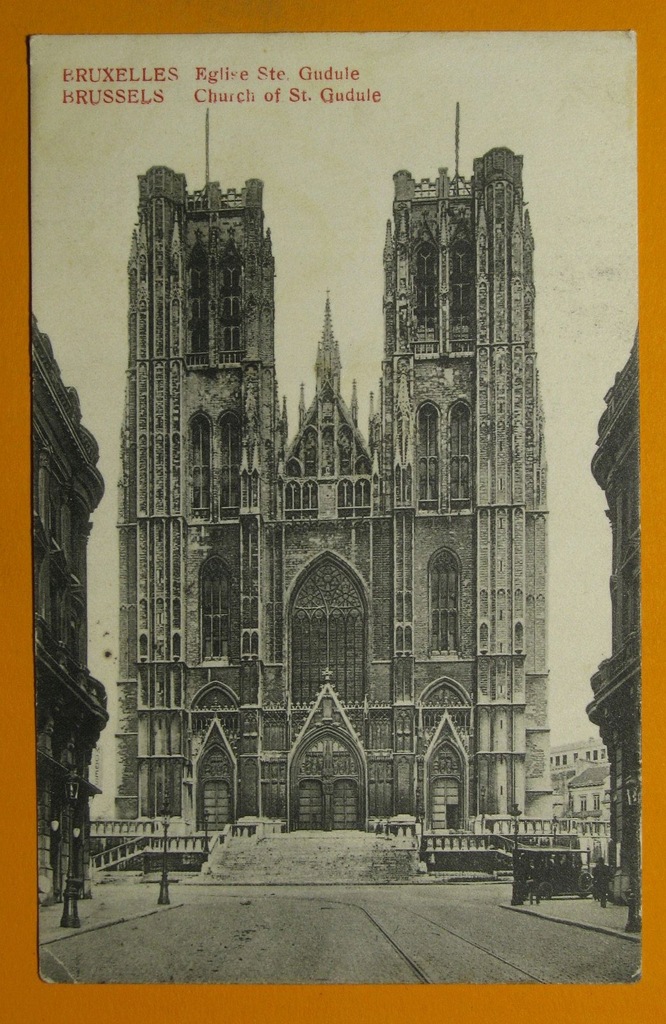 234510, Belgia, Bruksela, Ste Gudule