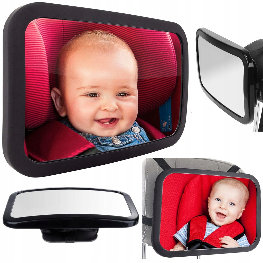 LUSTERKO do OBSERWACJI DZIECKA W SAMOCHODZIE aucie - 11787651405