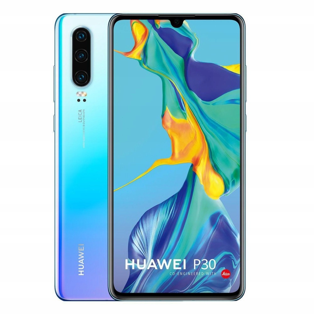 HUAWEI P30 Pro 128GO Nacré - Reconditionné - Très Bon état - Téléphonie