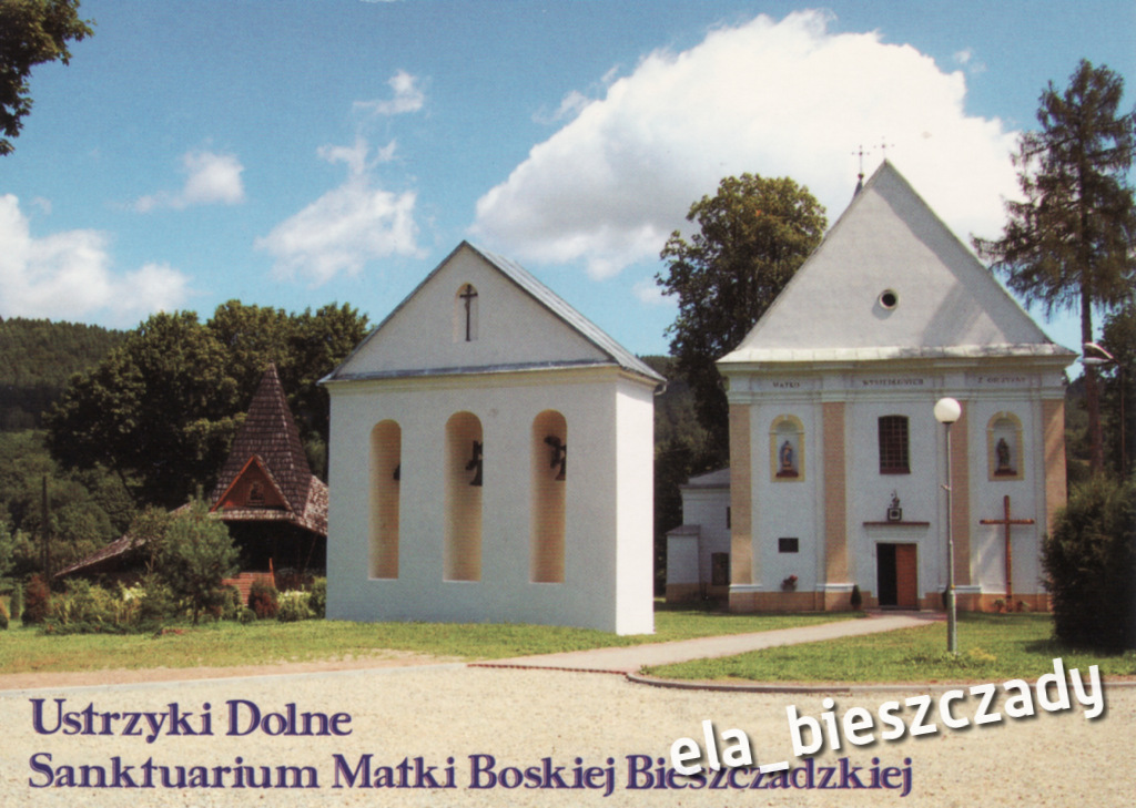 13 Sanktuarium Matki Boskiej Ustrzyki D.Bieszczady