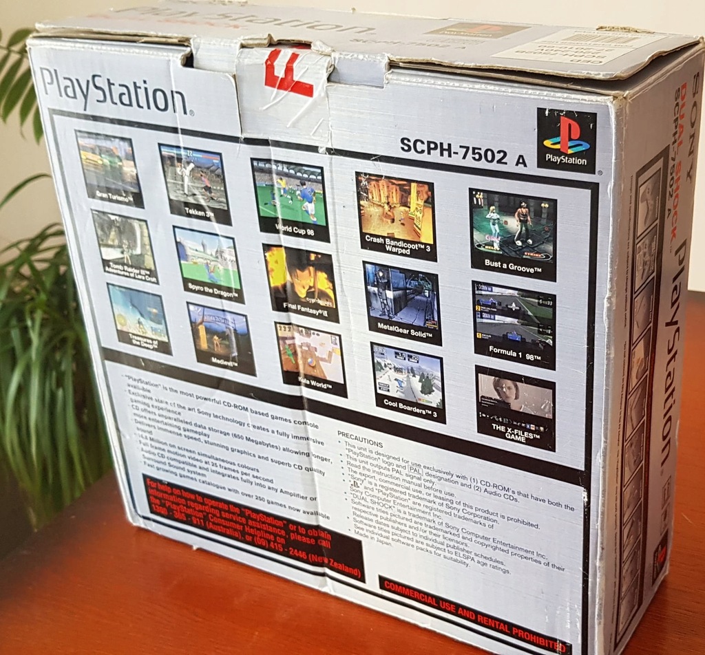 Купить Sony PlayStation 1 Ps1 Psx в коробке как новая: отзывы, фото, характеристики в интерне-магазине Aredi.ru