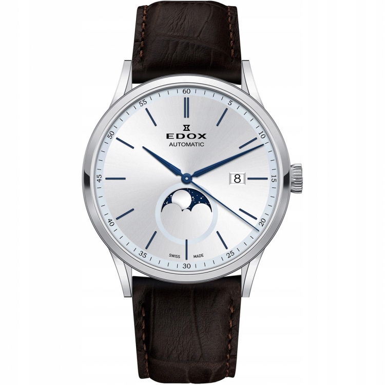 ZEGAREK EDOX LA GRANDE 80500 3 AIBU FAZY KSIĘŻYCA