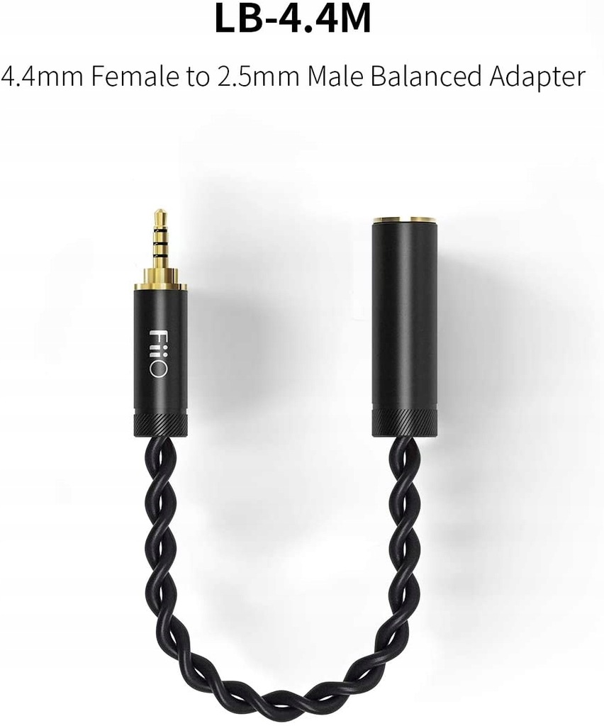 Adapter audio Jack 2,5 mm - Pentaconn 4,4 mm FIIO