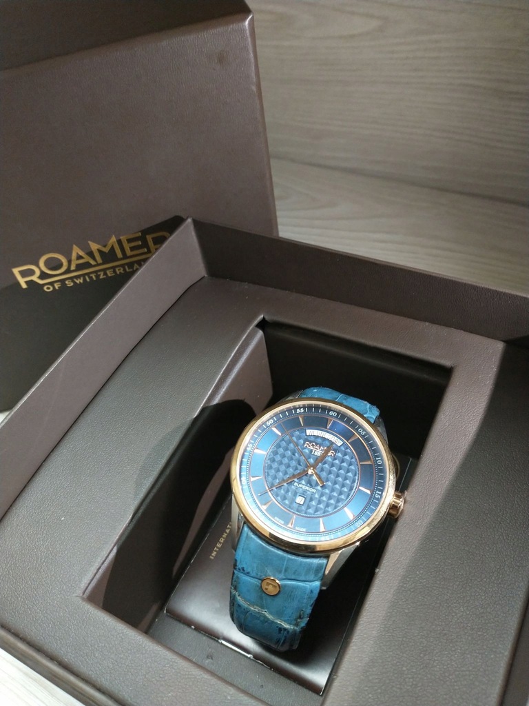 Zegarek męski Roamer Superior