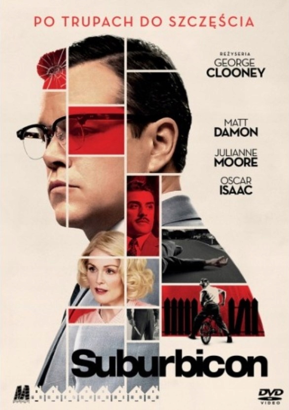 Suburbicon Dvd Matt Damon Julianne Moore